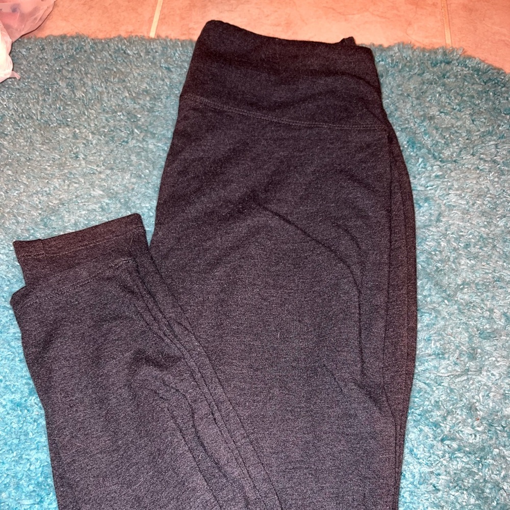 Zenana leggings charcoal grey